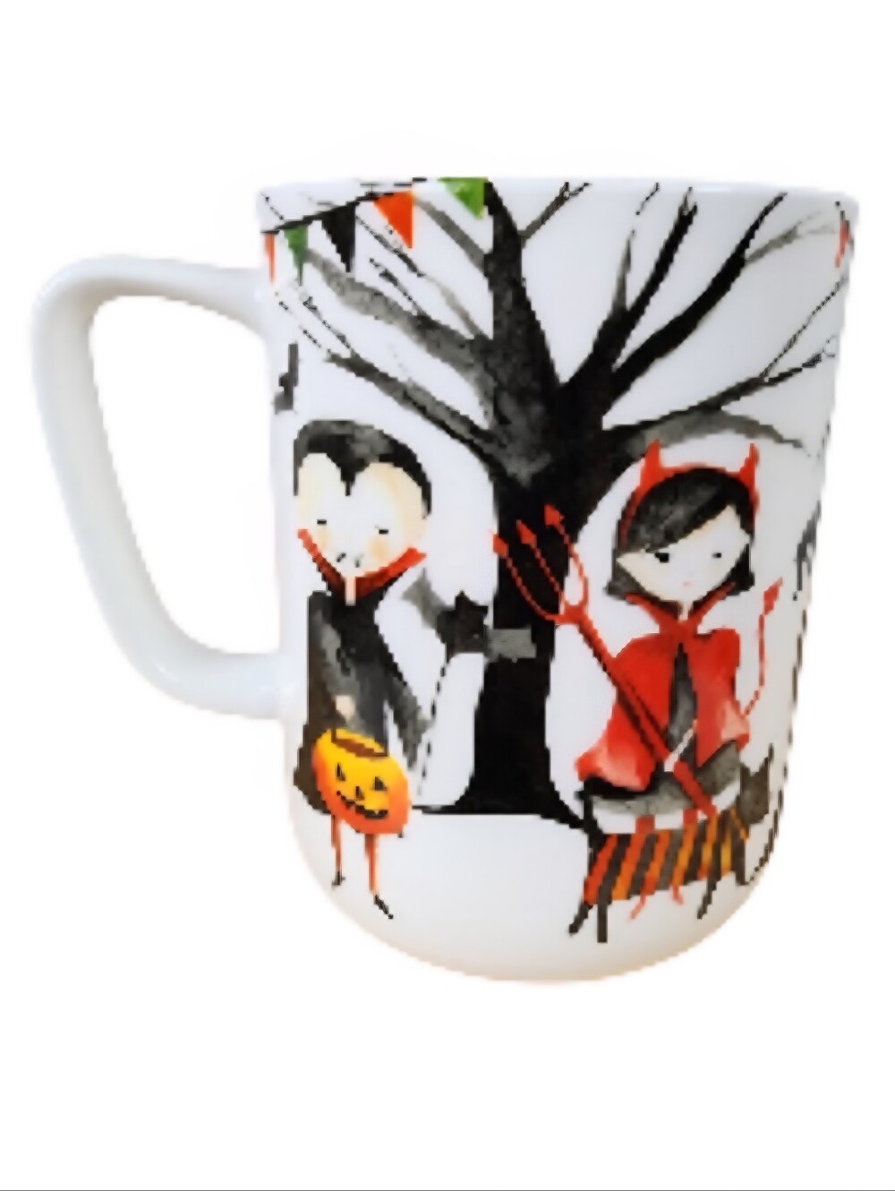 Portobello by Design Halloween Cosrume Parry Coffee Mug England